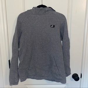 Grey Nike Men’s Hoodie Size L